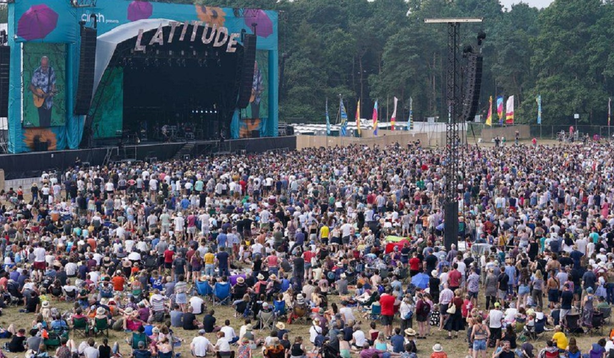 Over 1,000 revellers who partied at Latitude festival 2021 tested positive for Covid